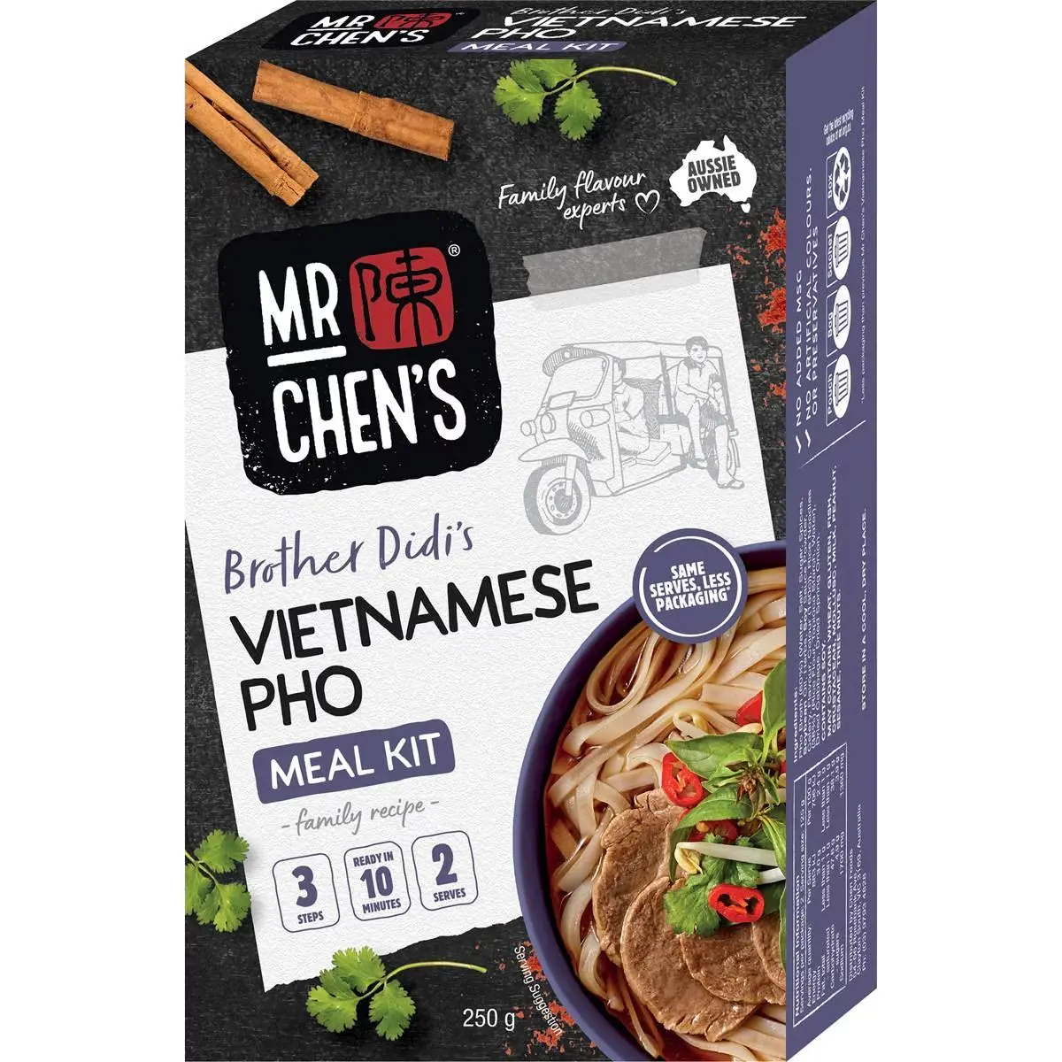 MR CHEN'S MEAL KITS VIETNAMESE PHO 250 g