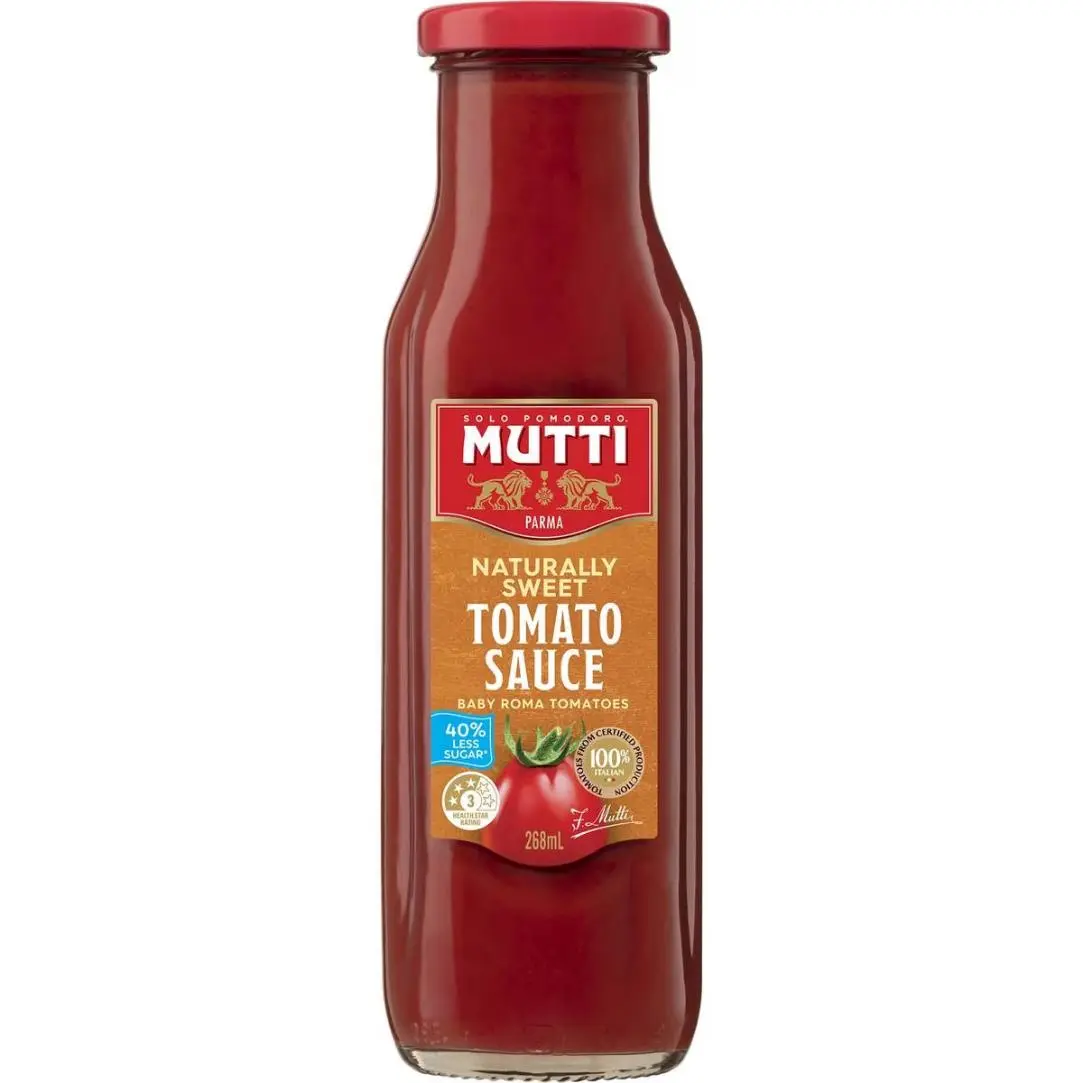 Mutti Baby Roma Naturally Sweet Tomato Sauce