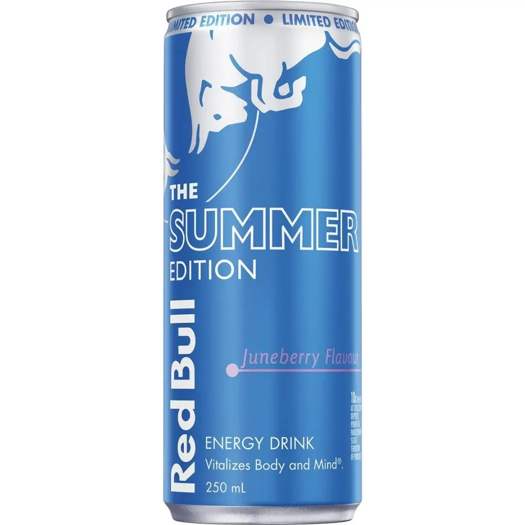 Red Bull Energy Drink Summer Edition Juneberry 250mL