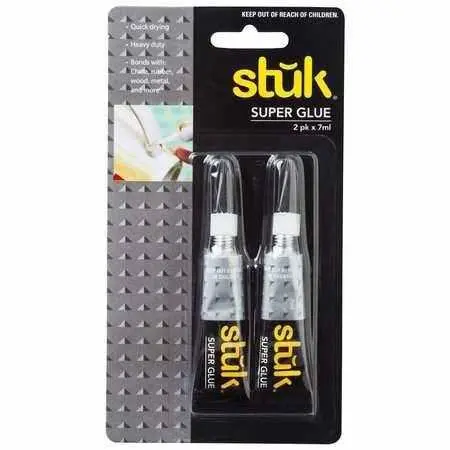 Stuk Super Glue 7mL 2 Pack