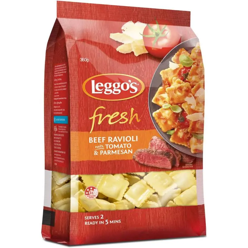 Leggo's Beef Ravioli with Tomato & Parmesan 360g