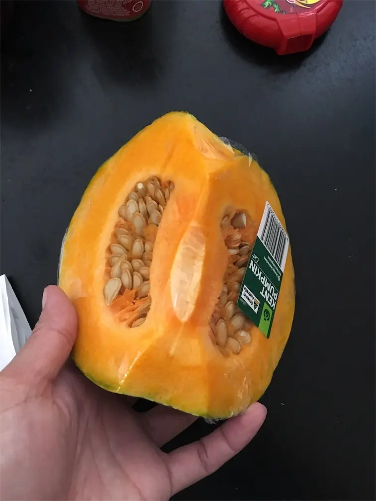 Woolworths Kent Pumpkin Cut