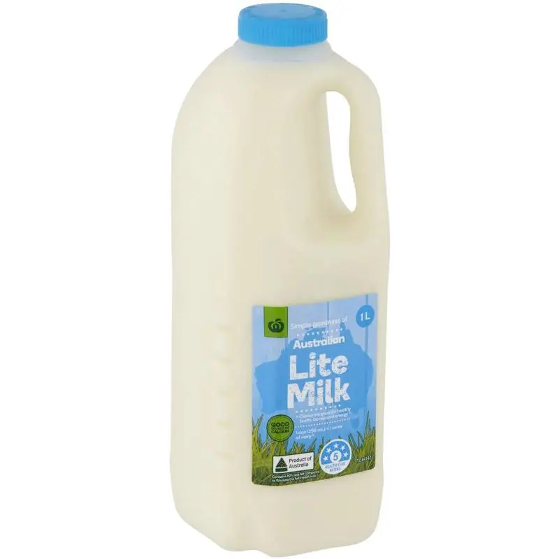Woolworths Lite Milk 1L