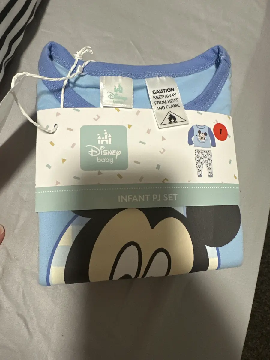 Disney Infant Pajamas