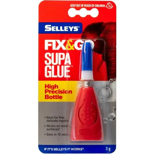 SELLEYS GLUE FIX & GO CONTROL BOTTLE 3g