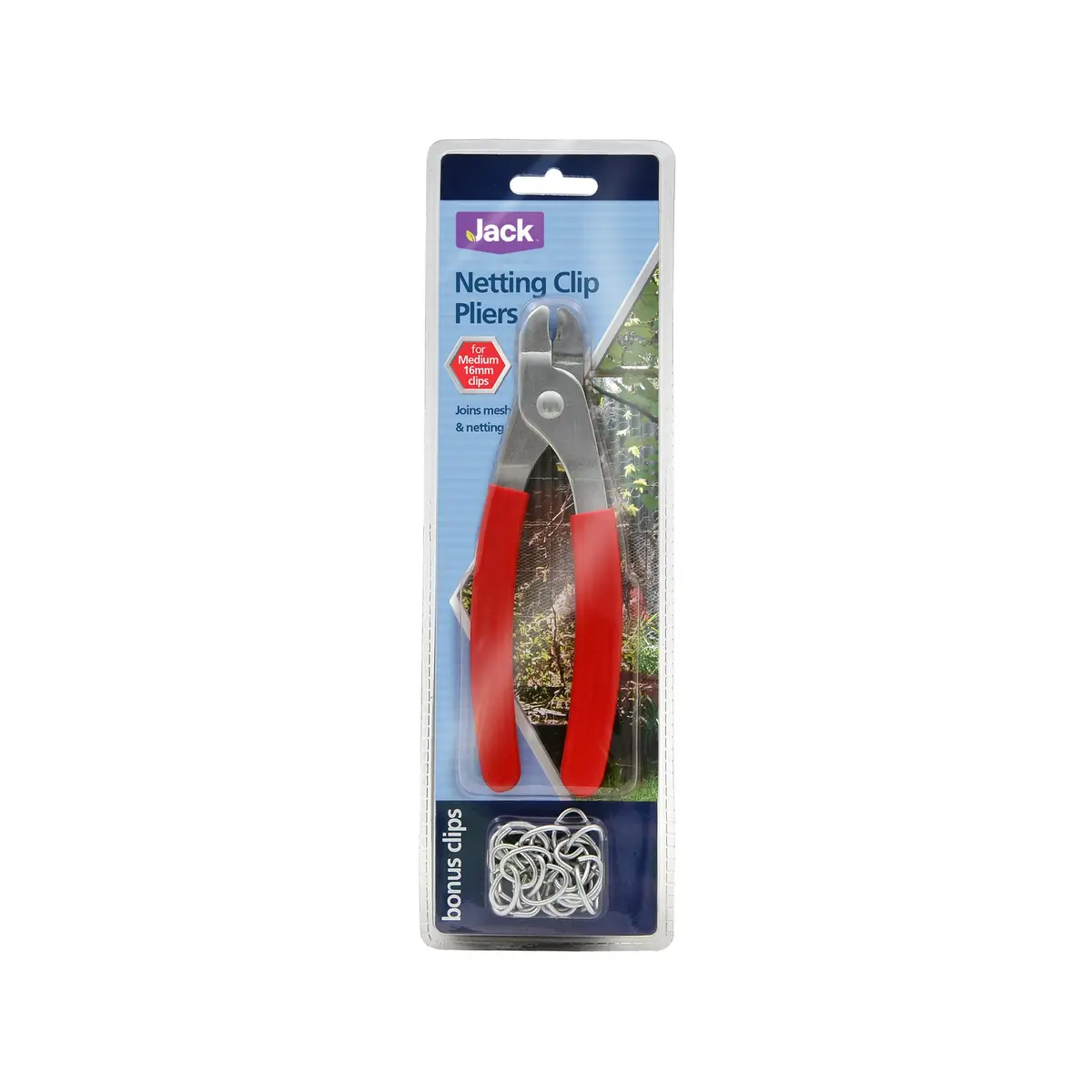 Whites Red Netting Clip Plier