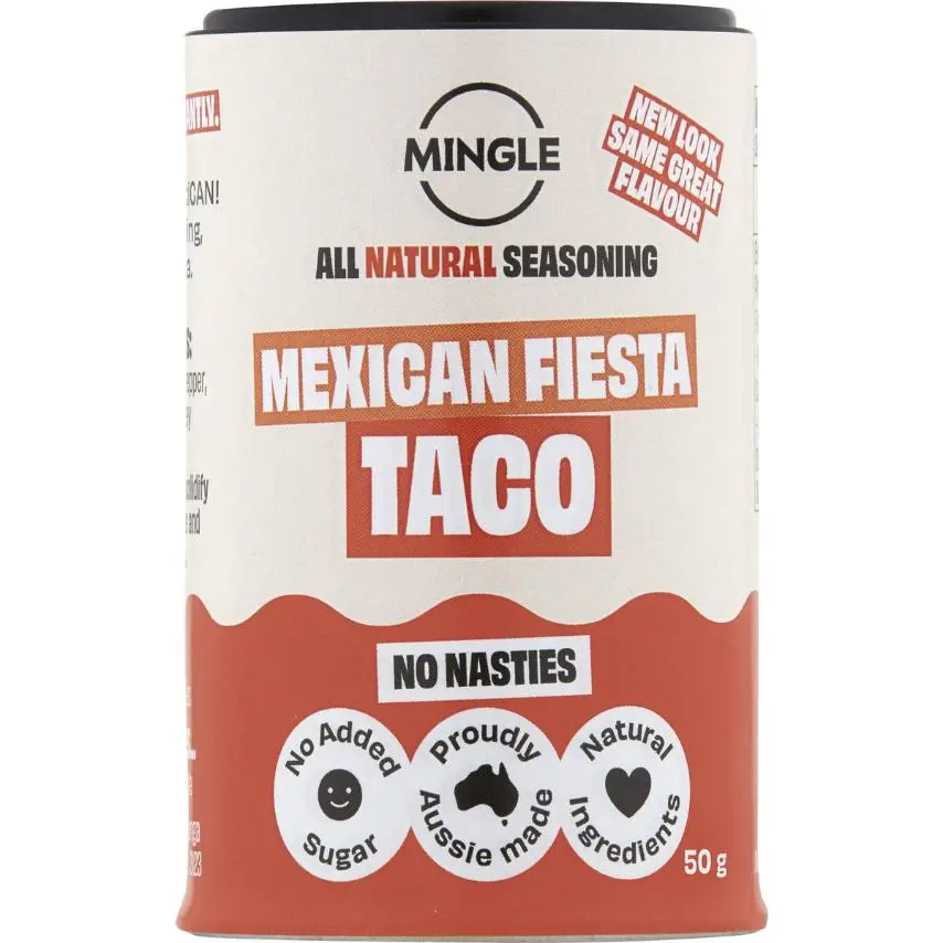Mingle Mexican Fiesta Taco Seasoning 50g