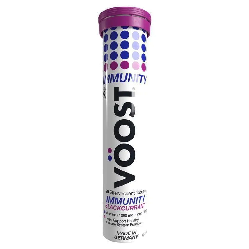Voost Effervescent Immunity Blackcurrant