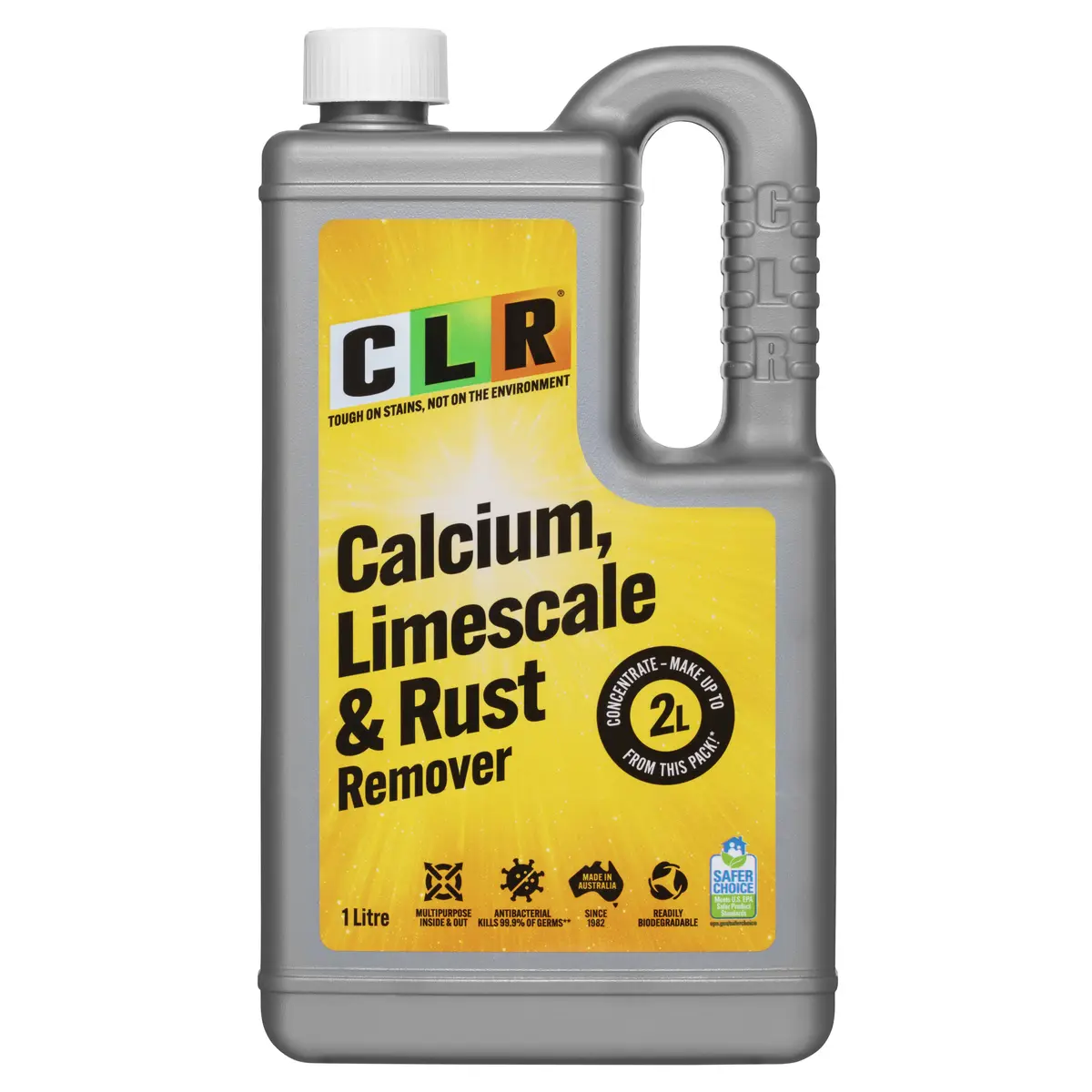 CLR Calcium, Limescale & Rust Remover 1 Litre