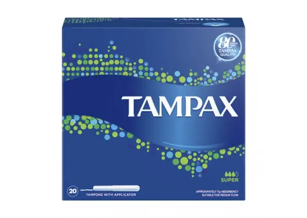 TAMPAX Tampons Regular 20 Each