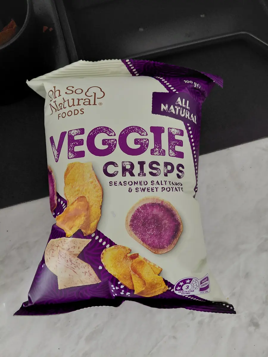Veggie Crisps 100g