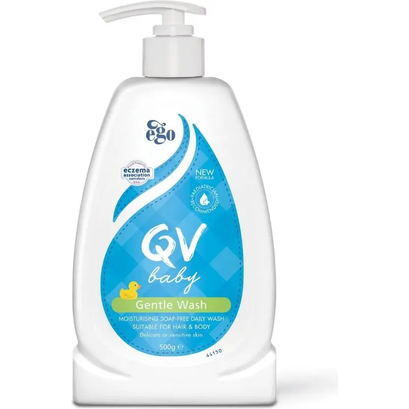 Ego QV Baby Gentle Wash 500g