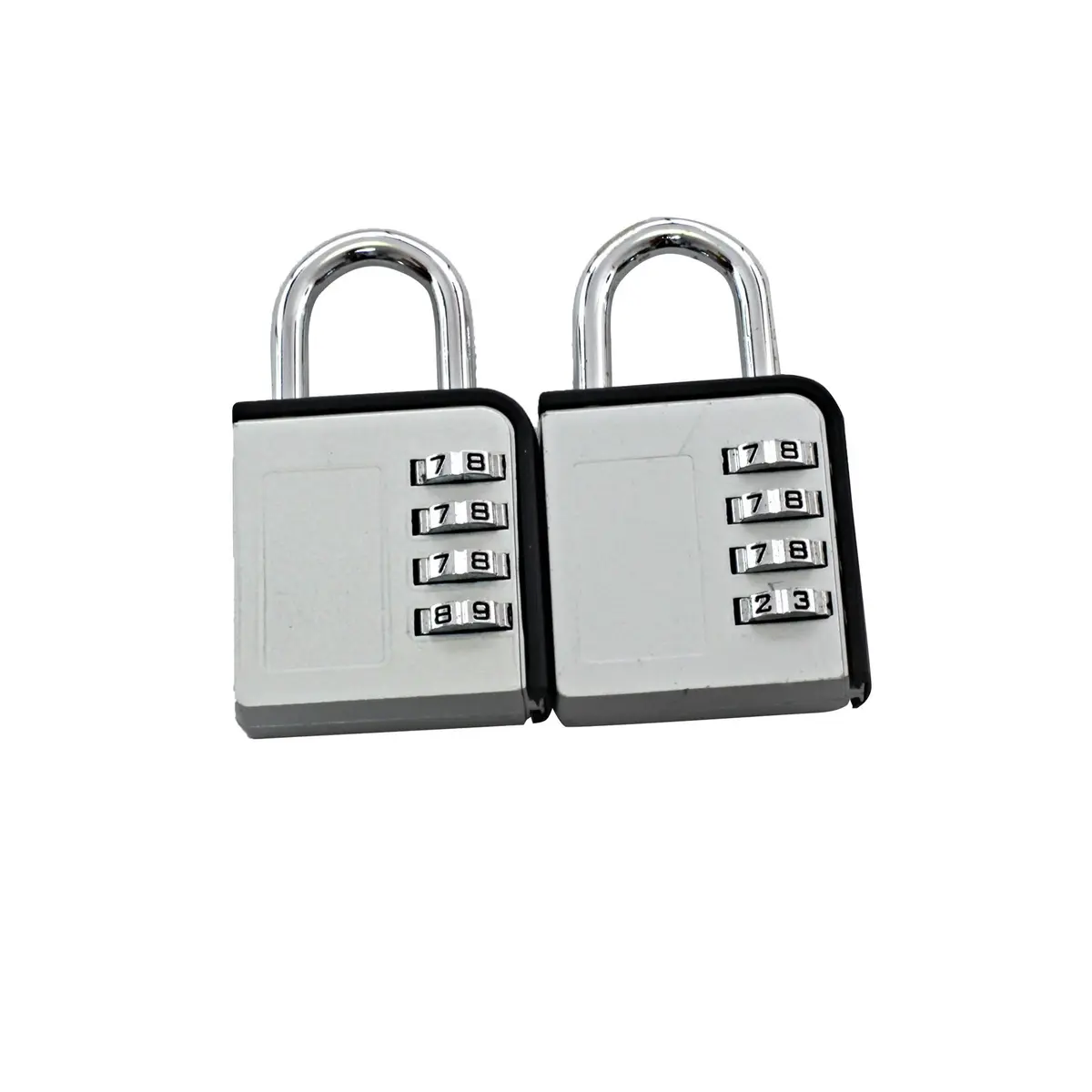 Syneco 2 Piece Combination Padlock Set