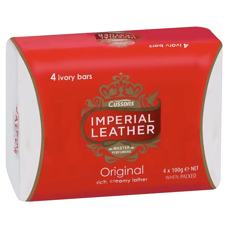 Cussons Imperial Leather Soap Original 100g 6pk