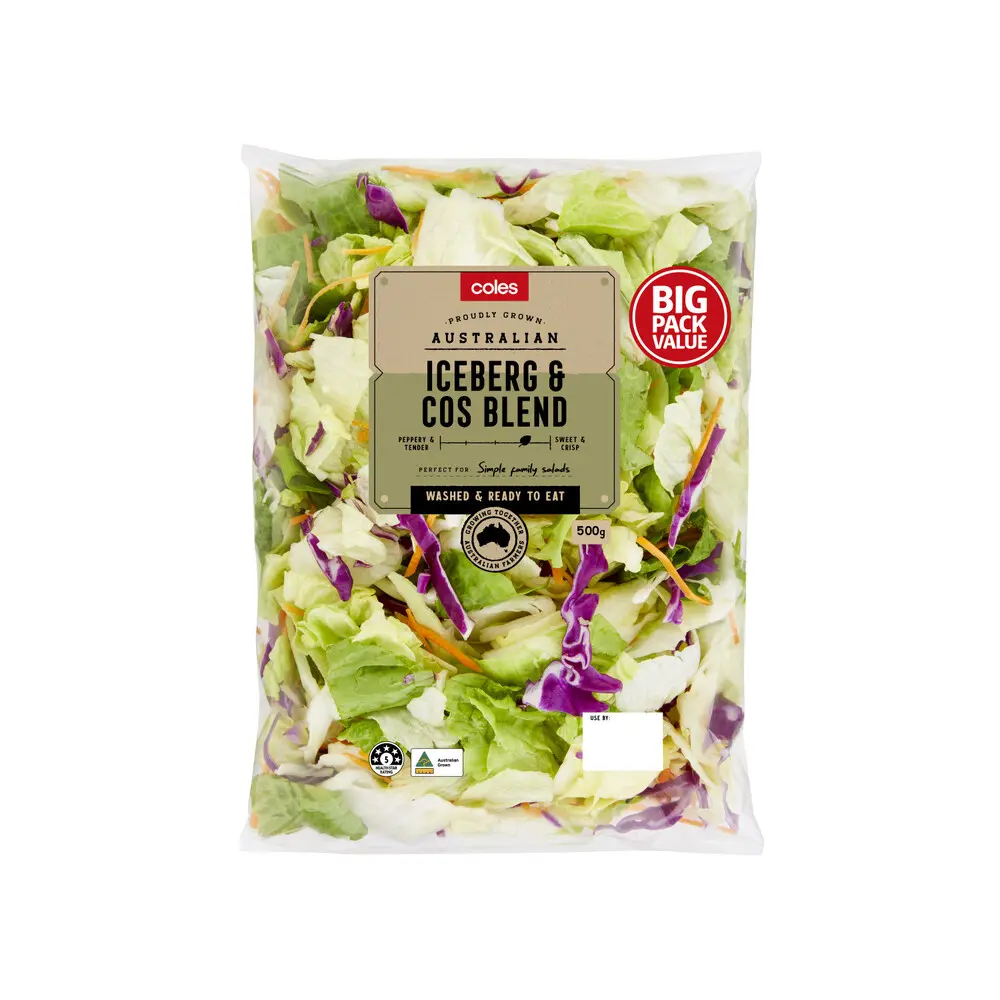 Salad Blend Iceberg & Cos