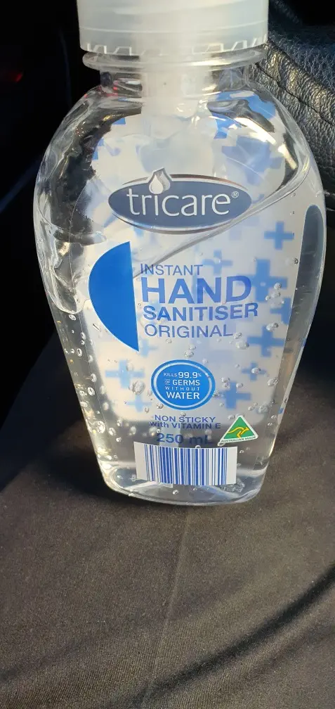 TRICARE Instant Hand Sanitiser Original 250g