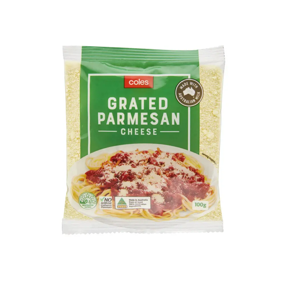 Grated Parmesan Cheese