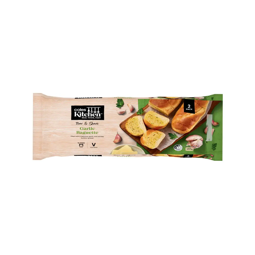 Kitchen Garlic Baguette Twin Pack