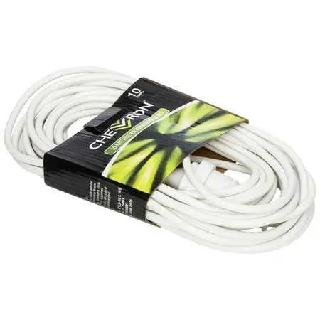Chevron Extension Power Lead 10m 10Amps