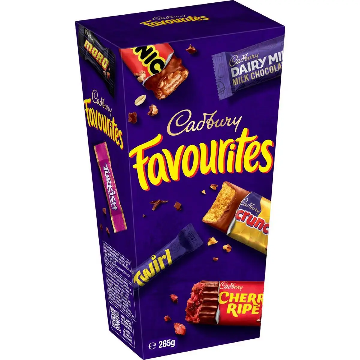 CADBURY FAVOURITES 265G