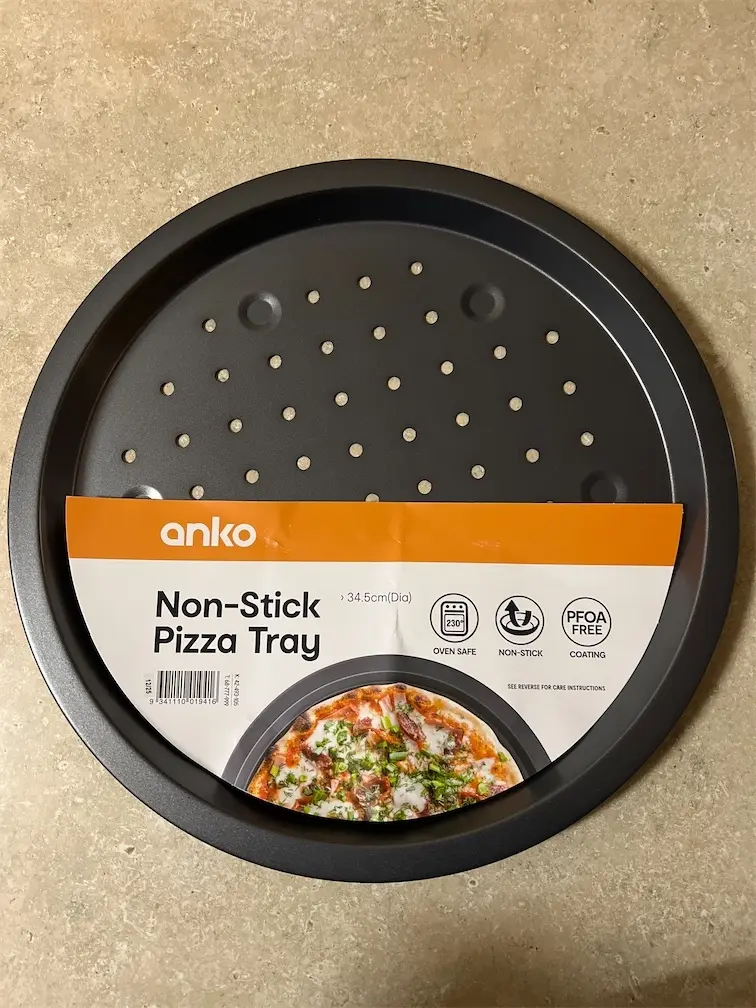 Non-Stick Pizza Tray