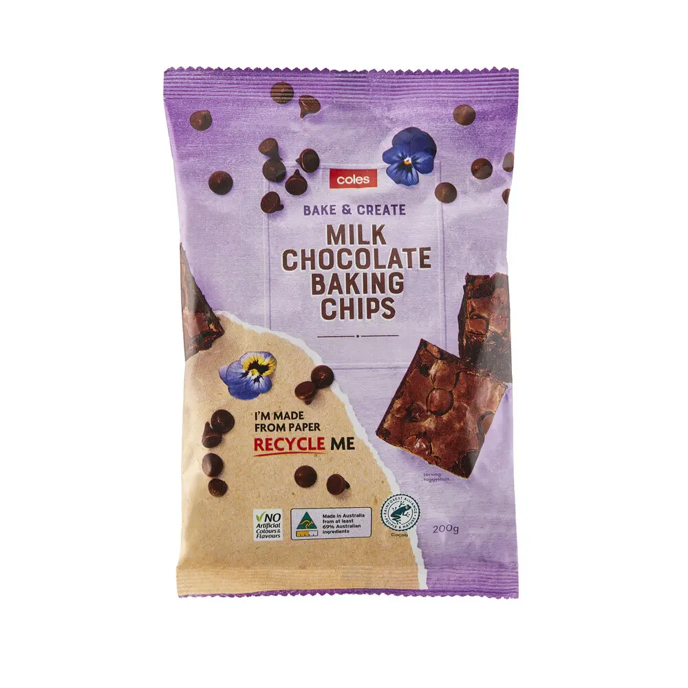 Bake & Create Milk Chocolate Chips
