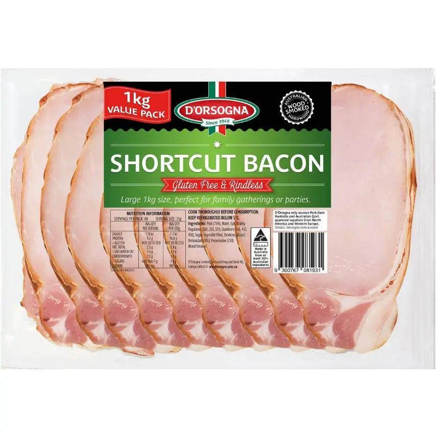 D'Orsogna Shortcut Bacon