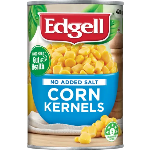 Edgell Corn No Added Salt 420g