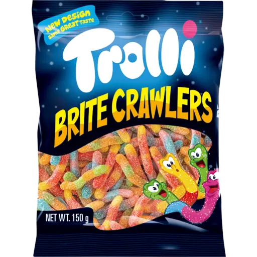 Trolli Britecrawlers SFP 150g