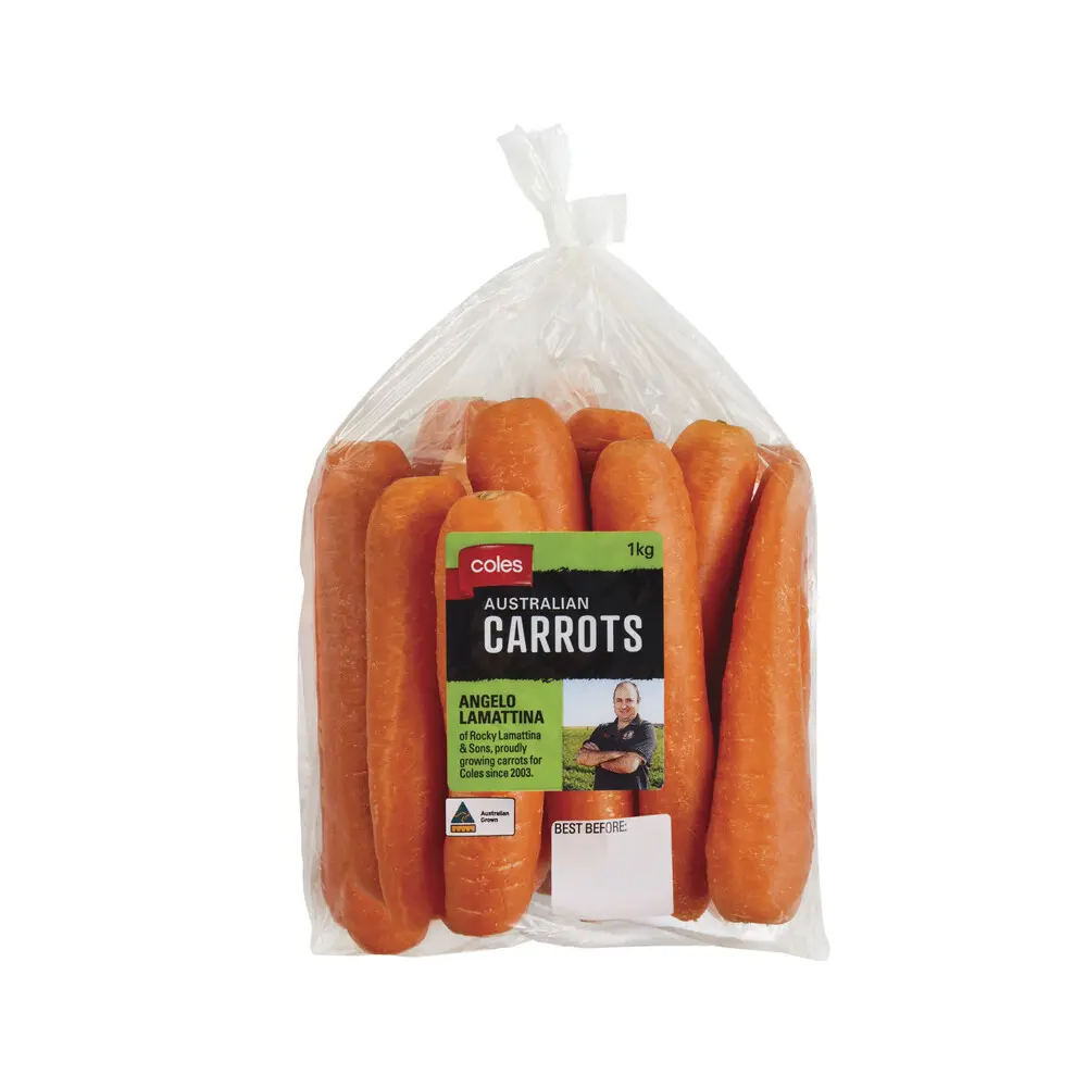 Carrots Prepacked 1Kg