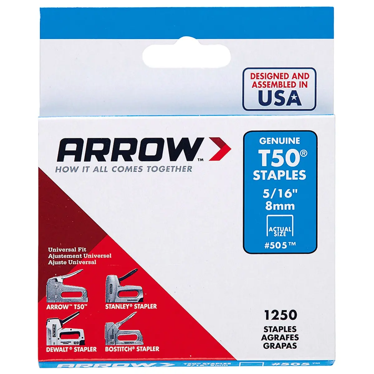 Arrow 5/16'' Staples
