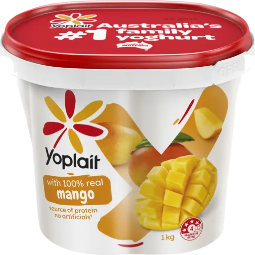 Yoplait Yoghurt Mango 1kg