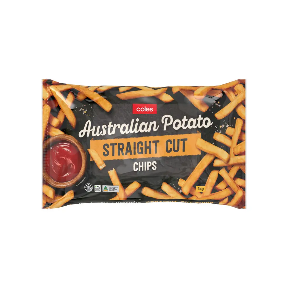 COLES Straight Cut Chips
