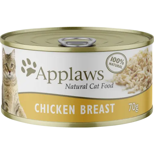 APPLAWS CAT FOOD TIN CHICKEN 70g