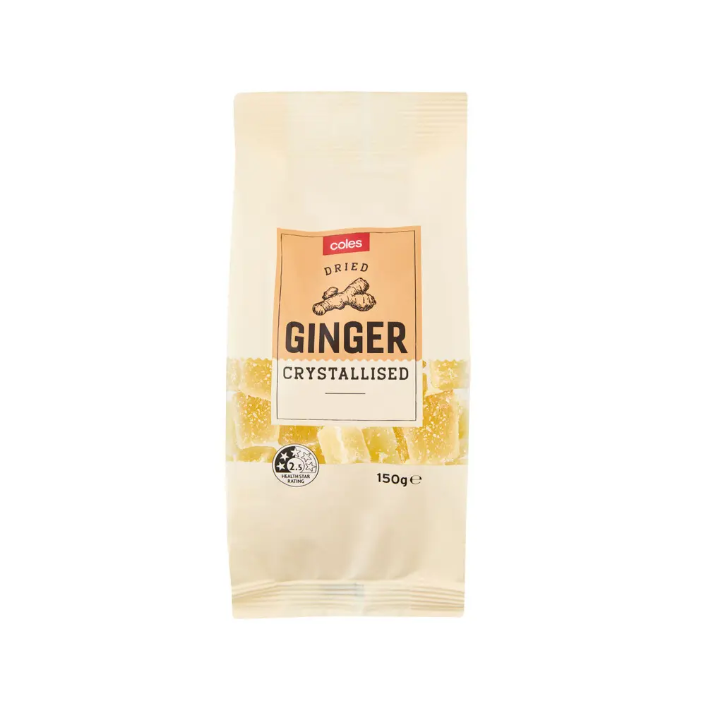 Uncrystallised Ginger 150g