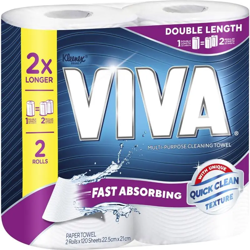 Viva Paper Towel Twin Pack