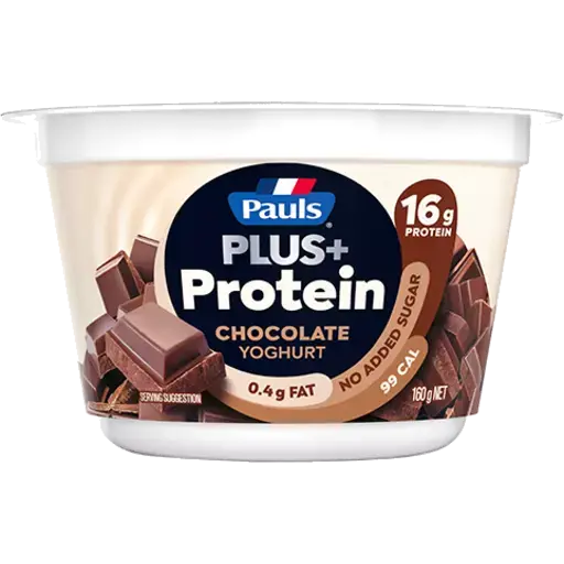 Pauls Plus Protein Chocolate Dairy Snack 160g