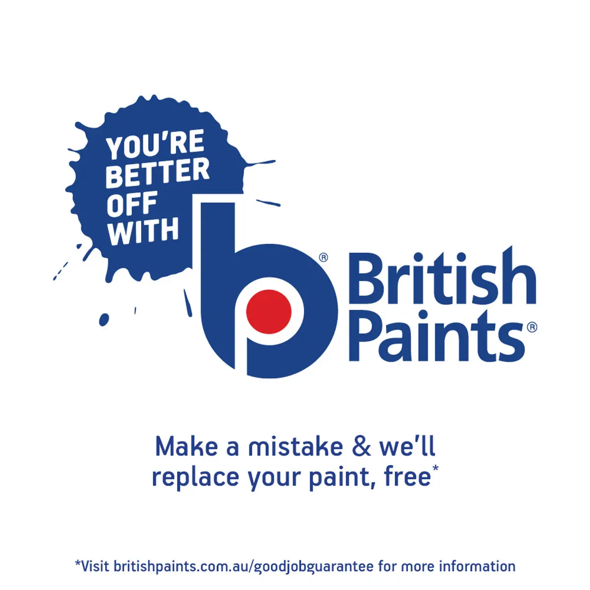 British Paints Sample Pot Extra Bright 250ml