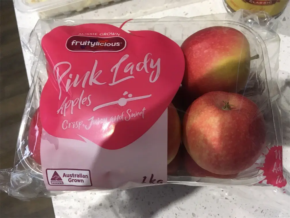 The Good Stuff Crisp Pink Lady Apples 1kg