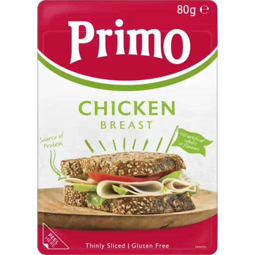 Primo Chicken Breast Sliced Thinly Sliced