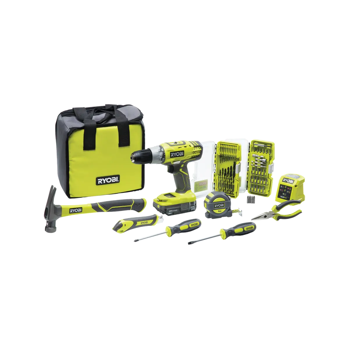 Ryobi 18V ONE+ Home Essentials Kit