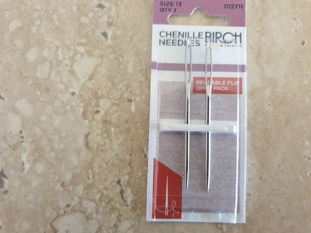 Birch Chenille Needles Silver 13