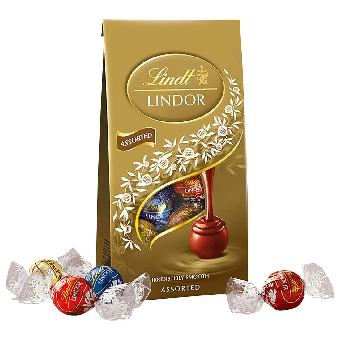 LINDT LINDOR BAGS ASSORTED 125 GRM