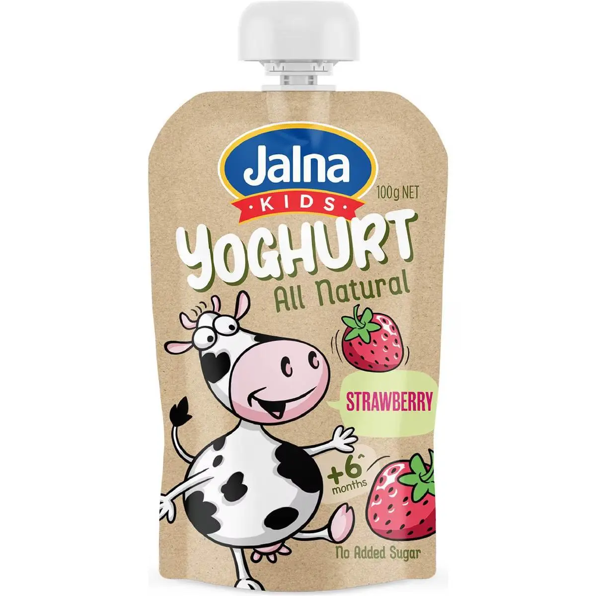 Jalna Kids Strawberry Yoghurt 100g