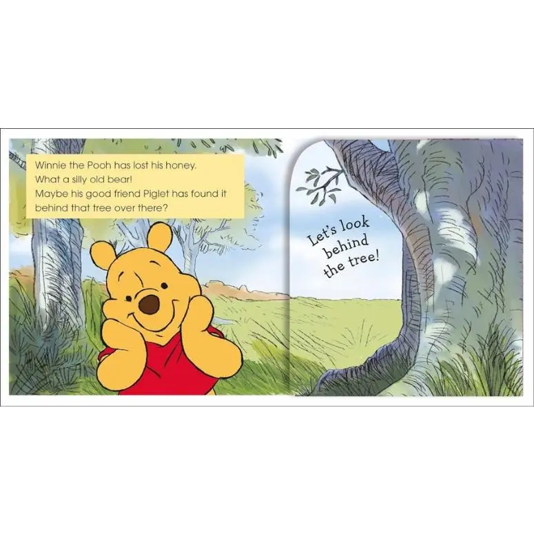 Pop-Up Peekaboo! Disney Winnie the Pooh