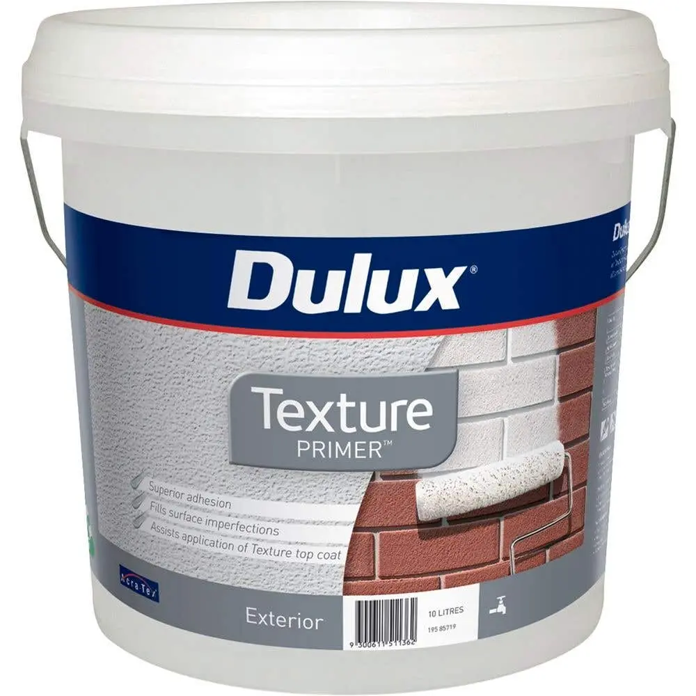 Dulux Texture Primer Exterior 10 Litres