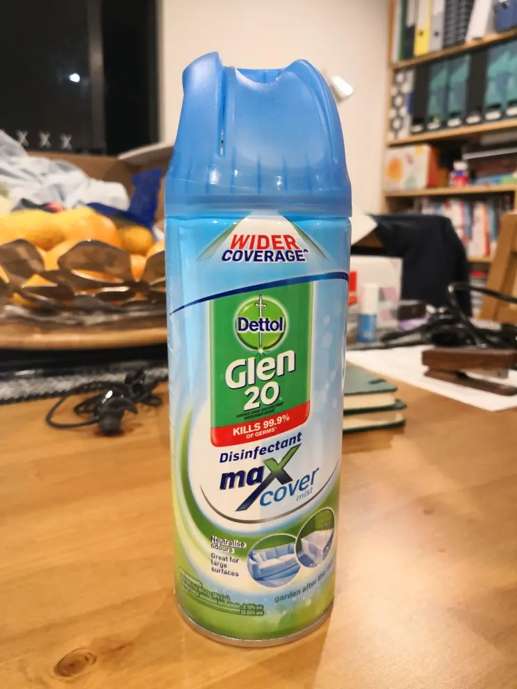 GLEN 20 DISINFECTANT MAX GARDEN SCENT 354g
