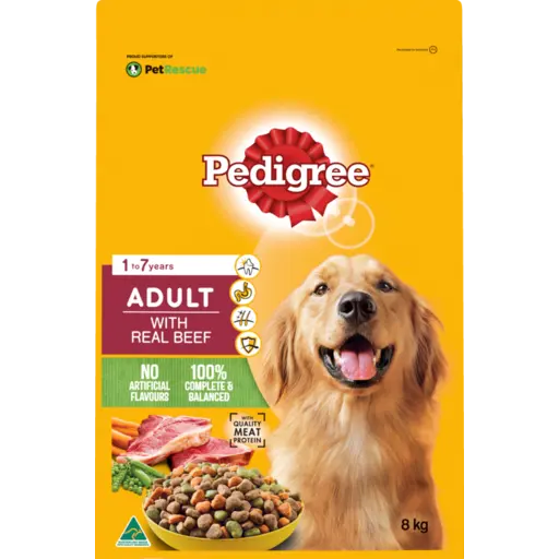 PEDIGREE Adult Beef 8kg