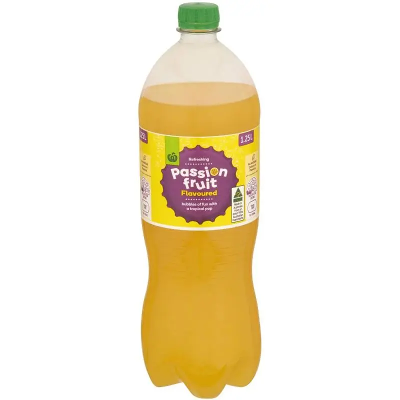 Woolworths Passionfruit Bottle