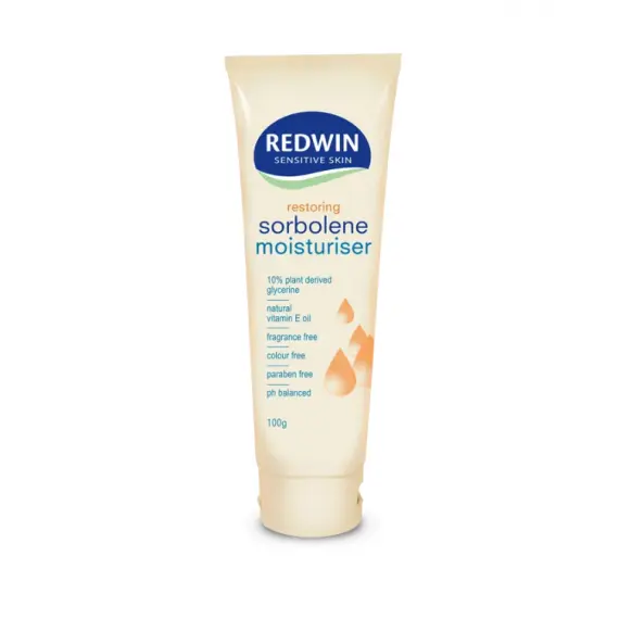 REDWIN MOISTURISING SORBOLENE VITAMIN E 100ML